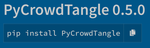 PyCrowdTangle